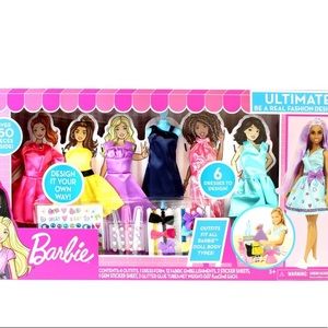 Barbie Be a Fashion Designer Ultimate 150 piece set